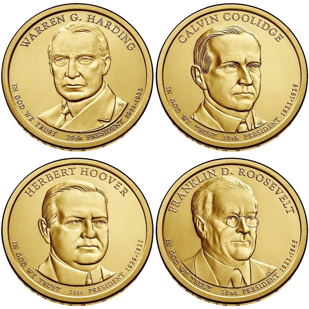 2014 P D Presidential Dollar 8-Coin Uncirculated Set Review