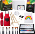 RISEBRITE Painting Kit for Kids Age 8-12 - Deluxe Acrylic Set
