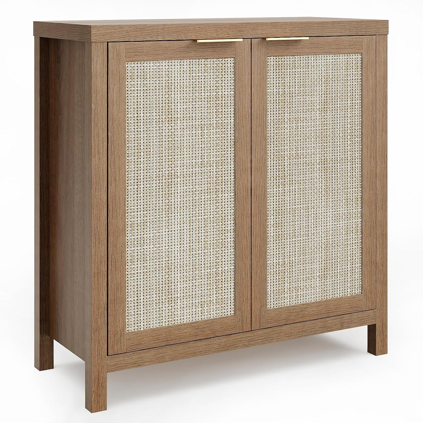 Boho Chic Buffet Cabinet - Stylish Storage Solution
