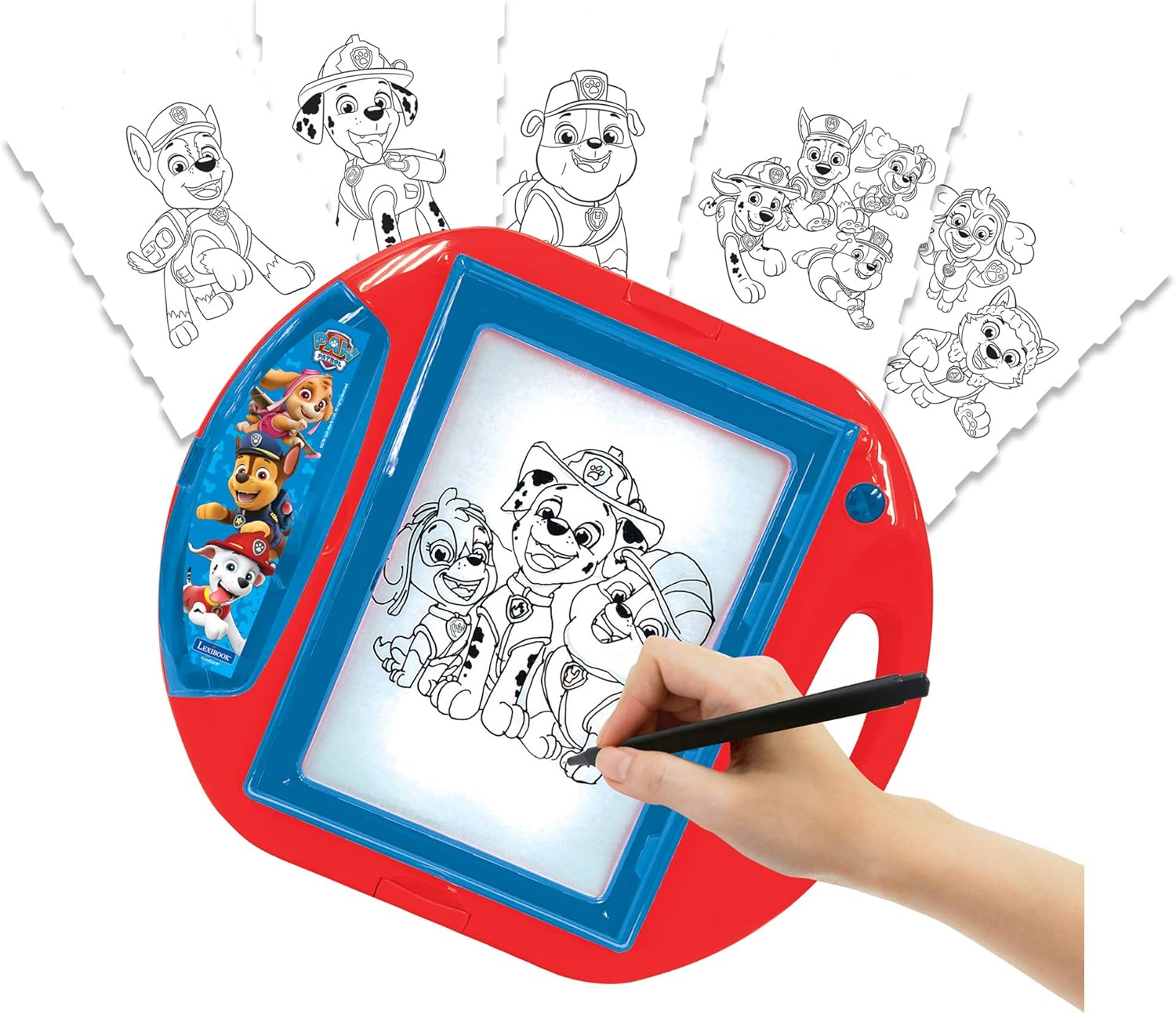 Lexibook Paw Patrol Drawing Projector - Creative Fun for Kids!