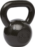 Cast Iron Kettlebell for Strength Training and Fitness