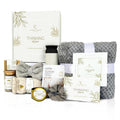 Self Care Gifts for Women 11 Piece Gift Basket - Cozy Spa Set
