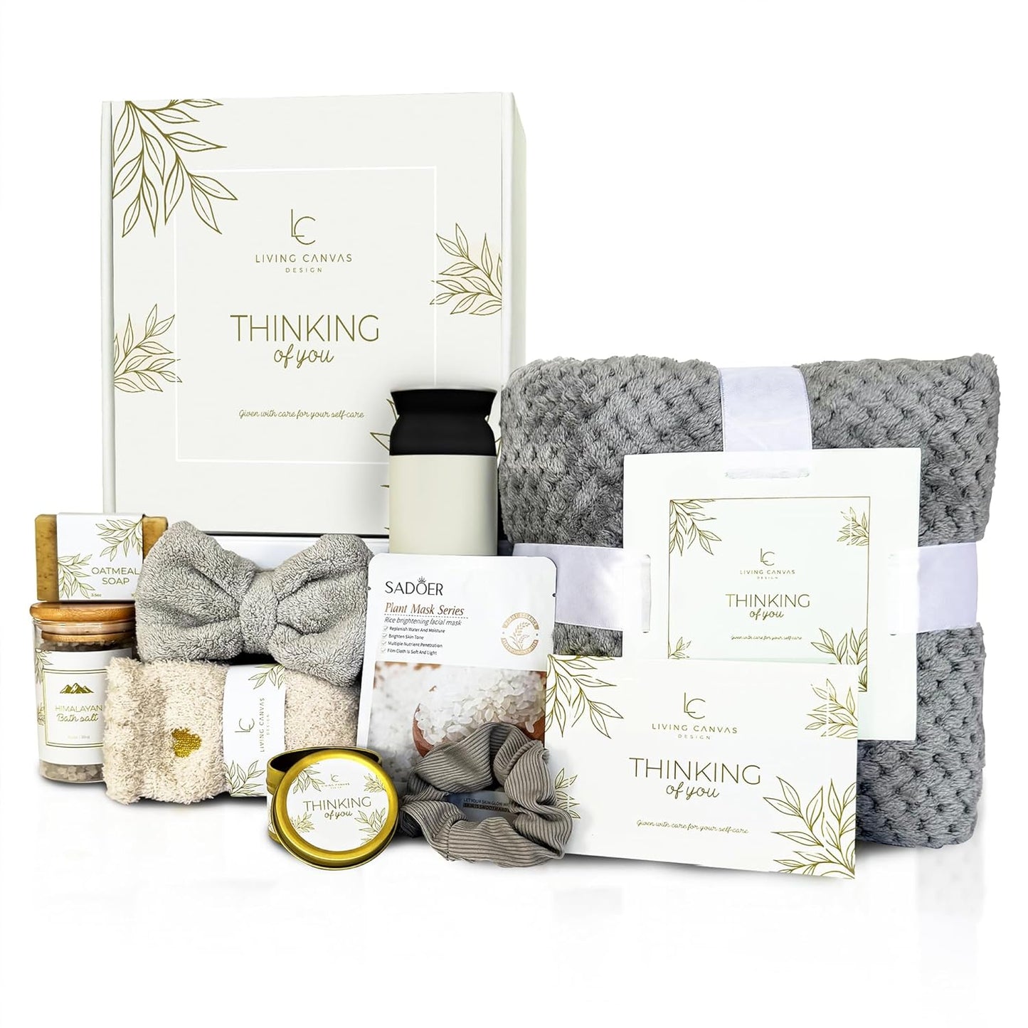 Self Care Gifts for Women 11 Piece Spa Gift Basket Set
