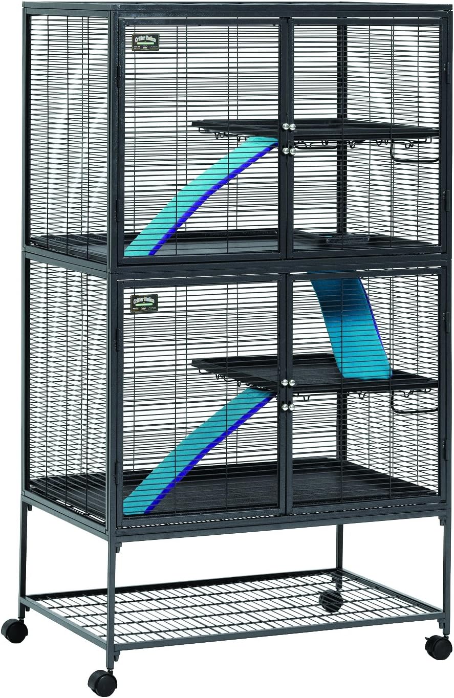 MidWest Critter Nation Double Unit Cage for Small Animals