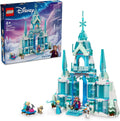LEGO Disney Frozen Elsas Ice Palace Building Set for Kids - Creative