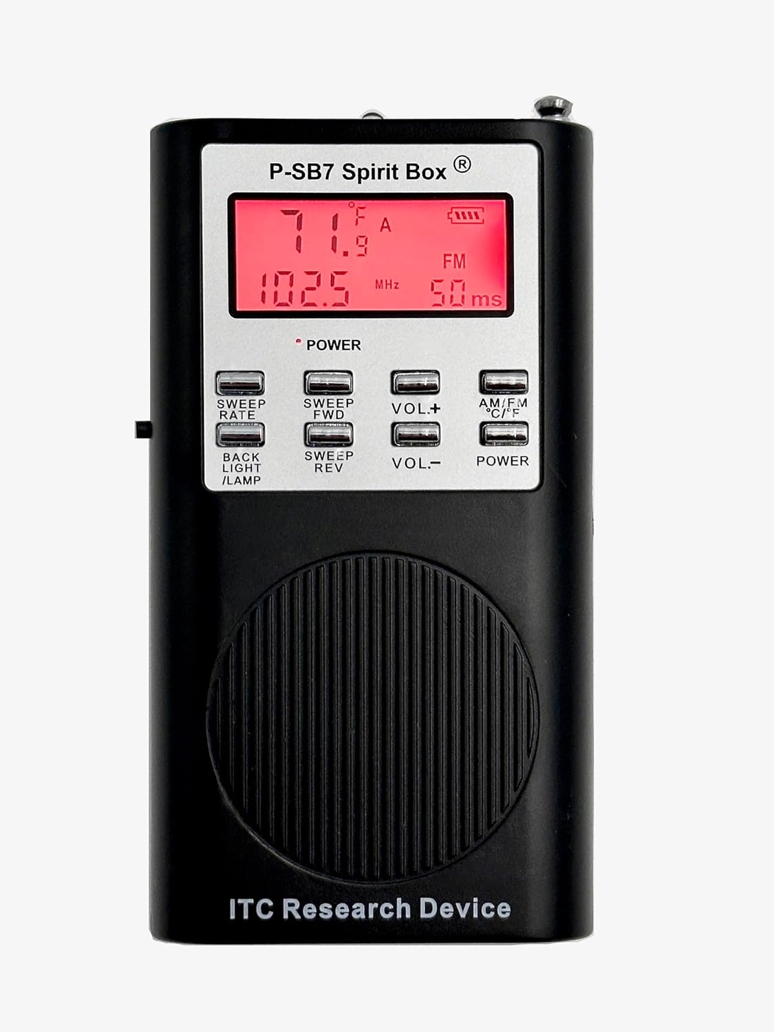 P-SB7 Spirit Box - Latest Version for Ghost Hunting EVP