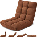 Folding Floor Gaming Chair with 14 Positions for Comfort