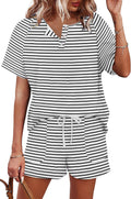 Two Piece Outfits for Women Lounge Sets Button Down