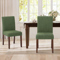 Modern Upholstered Parsons Dining Chairs Set of 2 for Dining