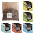 Mondo Single Serve Coffee Bags Variety Pack - Organic Medium Roast