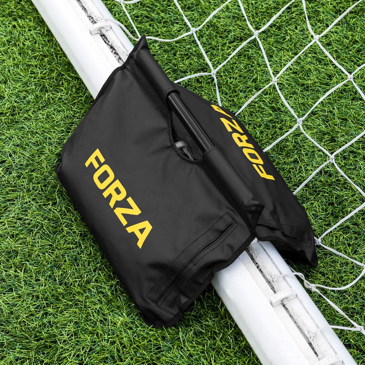 FORZA Pro Sandbag for Soccer Goals - Heavy Duty 33lbs Weight