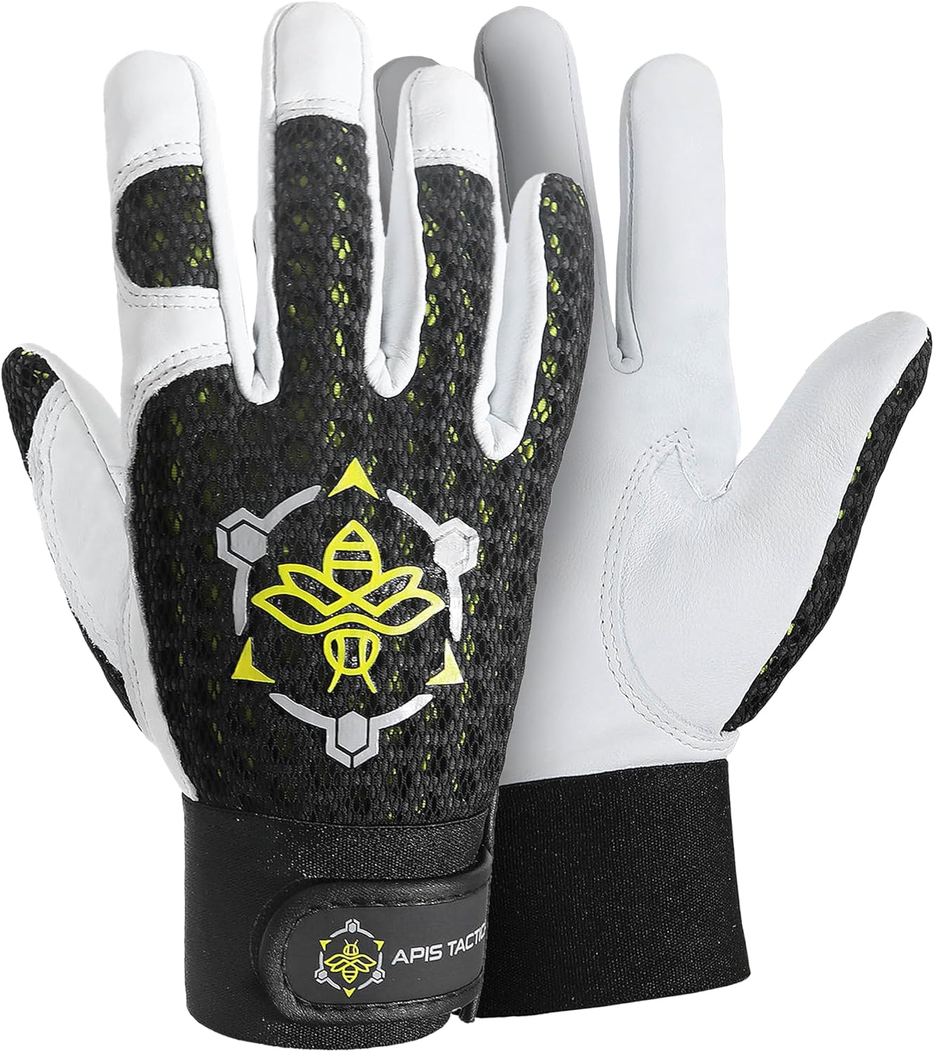 Premium Beekeeping Goatskin Gloves for Comfort and Dexterity