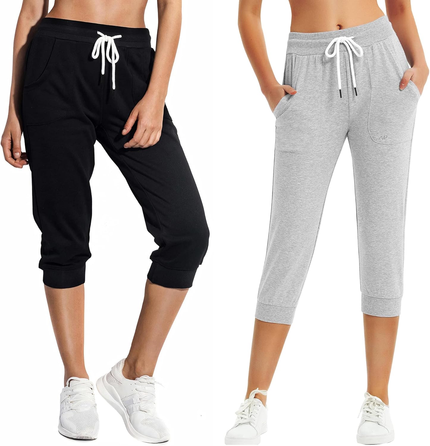 SPECIALMAGIC Women's Capri Jogger Pants for Comfort and Style