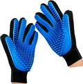 Silicone Pet Grooming Glove - 259 Pins for Effective Shedding