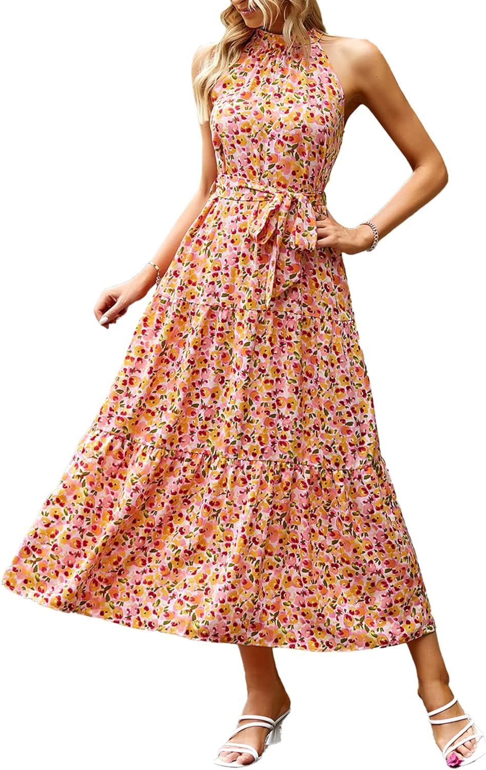 PRETTYGARDEN Women's Summer Floral Maxi Dress for Every Occasion