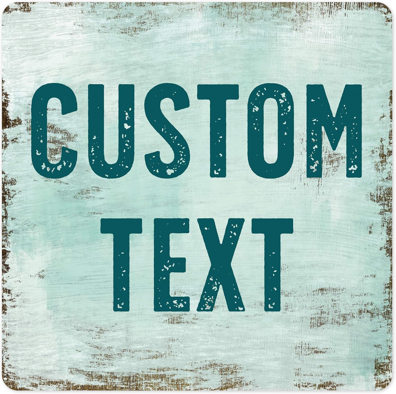 Custom Street Sign with 11 Font Colors and 22 Sizes Available