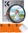 72mm Black Diffusion Mist + Variable ND2-32 & CPL Filter - 3-in-1 Lens