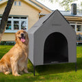 36 in Large Dog House for Large Dog Indoor or Outside - Weatherproof