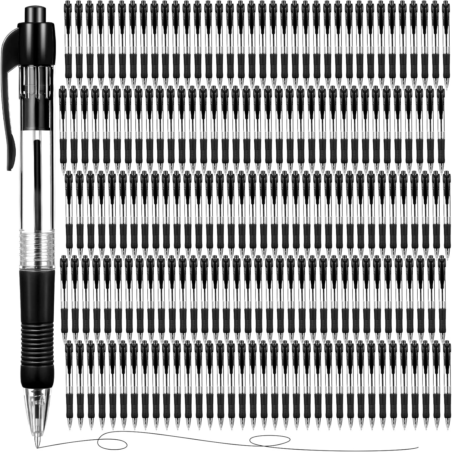 Fainne Retractable Ballpoint Pen Set for Smooth Writing Needs