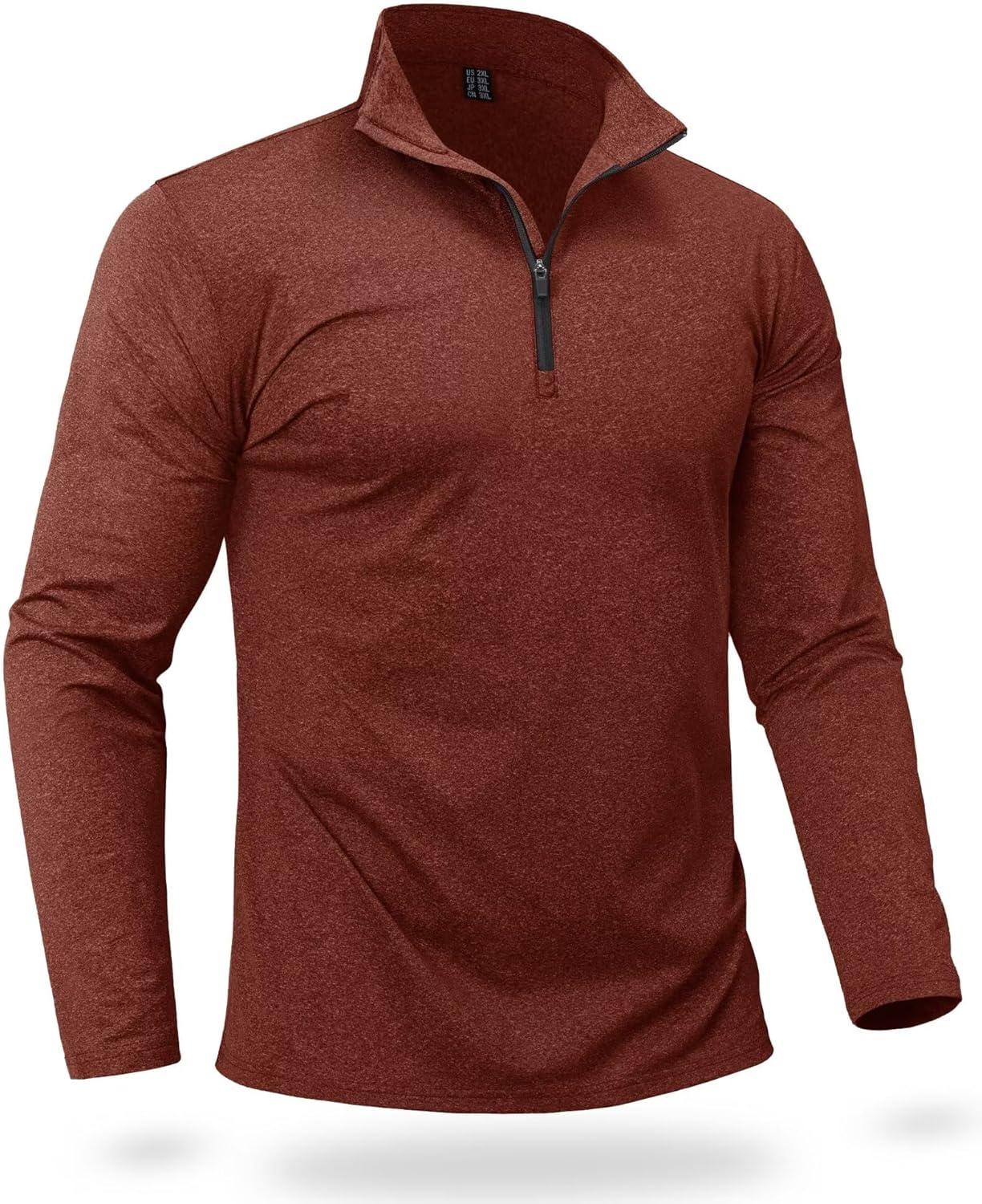 Boladeci Men's Fleece-Lined Golf Pullover