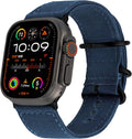 Durable Canvas Apple Watch Band | Fits All Sizes & Models