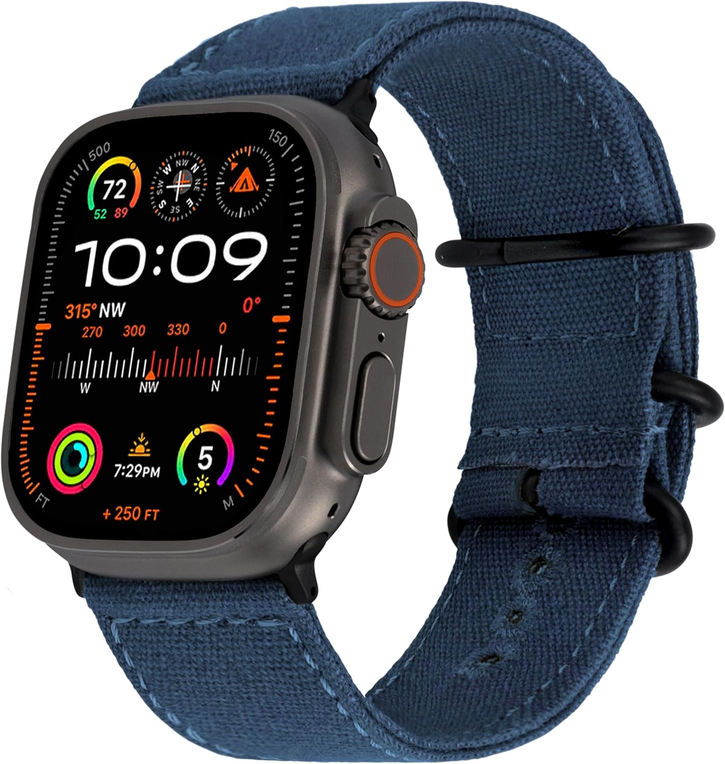 Durable Canvas Apple Watch Band | Fits All Sizes & Models