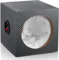 8 Inch Ported Wooden Speaker Enclosure - Better Bass and Fit