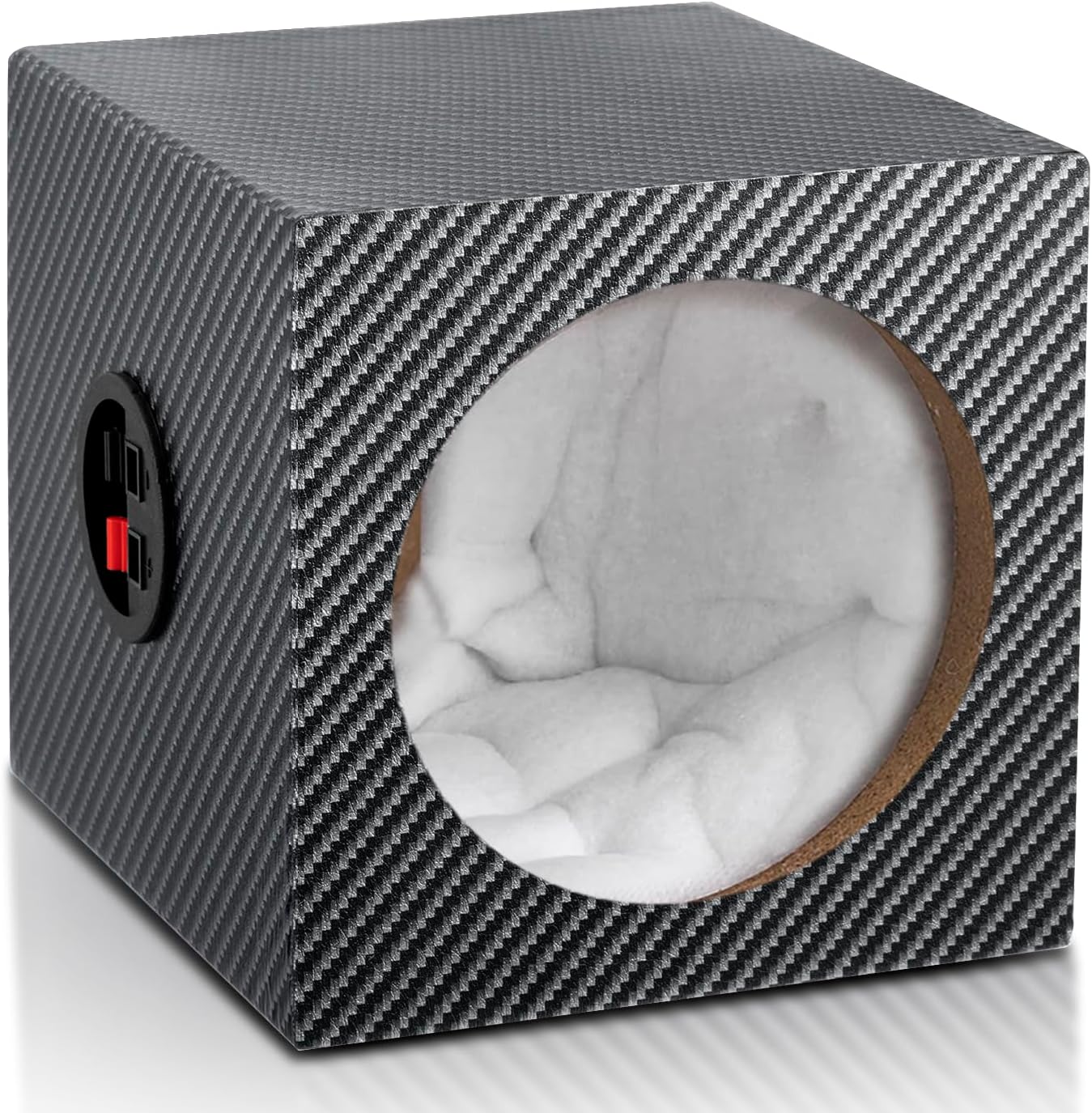 8 Inch Ported Wooden Speaker Enclosure for Enhanced Sound Quality