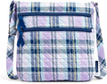 Vera Bradley Women's Signature Cotton Triple Zip Hipster Crossbody