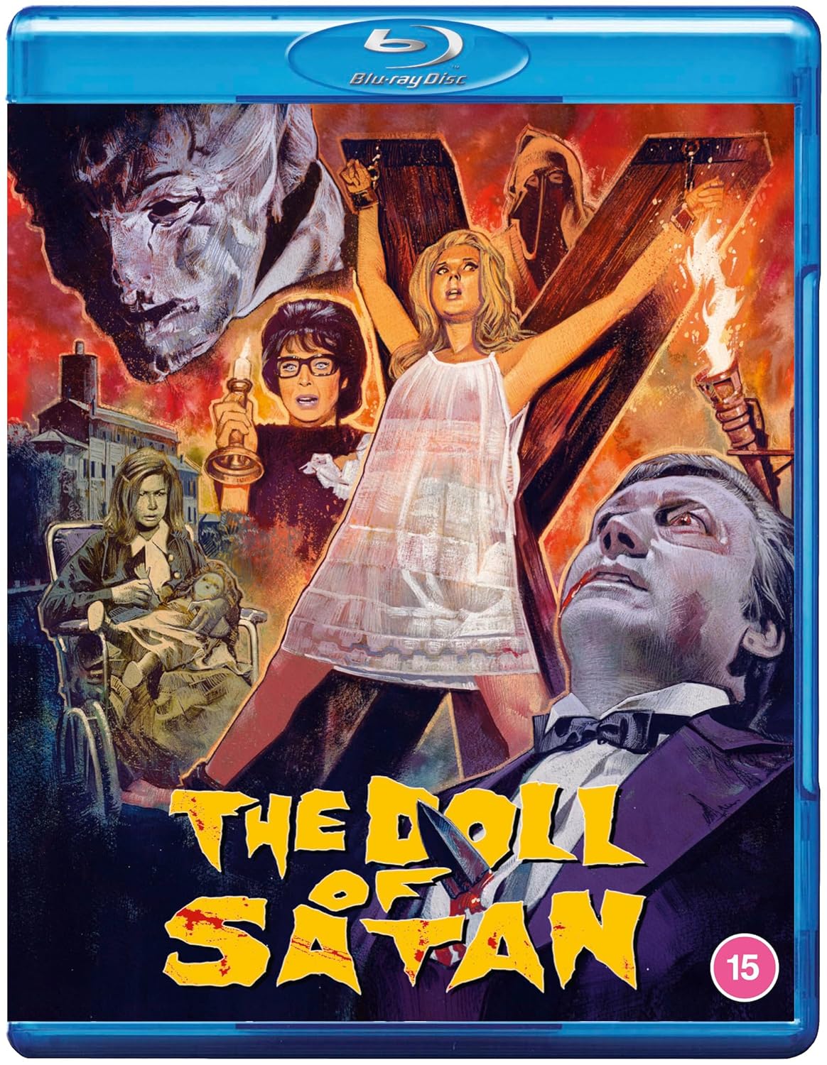 Satanic Doll Blu-ray: Thrilling 2021 Release