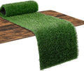 XLX TURF Green Faux Grass Table Runner 12x120 in - Natural Party