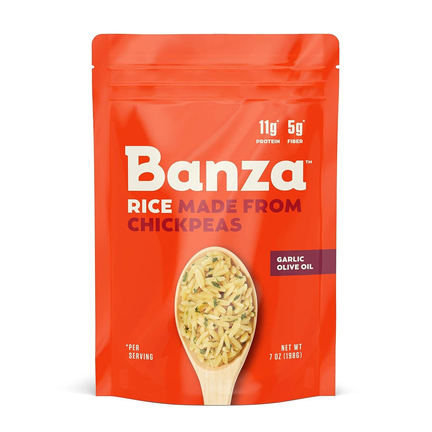 Banza Chickpea Rice - High Protein Low Carb Healthy Rice