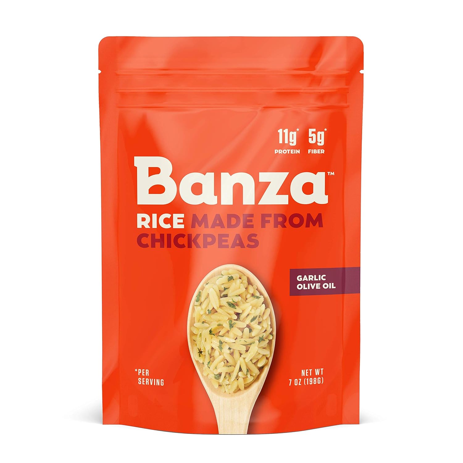 Banza Chickpea Rice - High Protein Low Carb Healthy Rice
