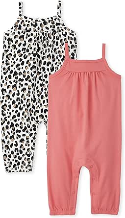 The Children's Place Baby-Girls Sleeveless Rompers 2-Pack Review