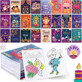 72 Pcs Diwali Coloring Book for Adults Bulk - Party Favor Pack