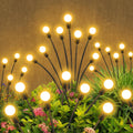 Solar Garden Lights Outdoor Waterproof for Pathway and Party