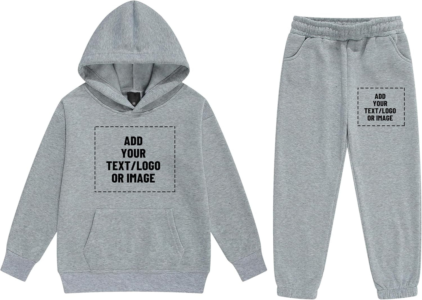 Customizable Kids Tracksuits with Personalized Style