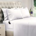 DREAMCARE King Size Sheets Set 6 pcs - Extra Deep 21ft Pocket