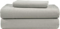 LANE LINEN 100% Cotton Flannel Sheets Twin Size - Brushed Softness
