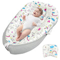 JIFTOK Baby Nest Lounger for Newborns - Portable Snuggle Bassinet