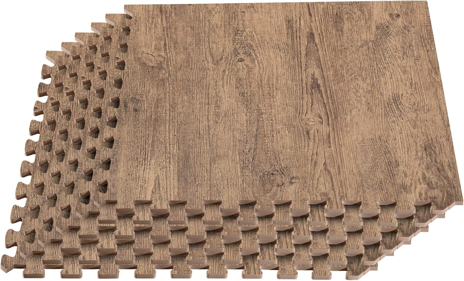 Forest Floor Foam Tiles by We Sell Mats - Stylish 24ft x 24ft