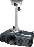 Telescoping Projector Ceiling Mount 13-20in with Lateral Shift