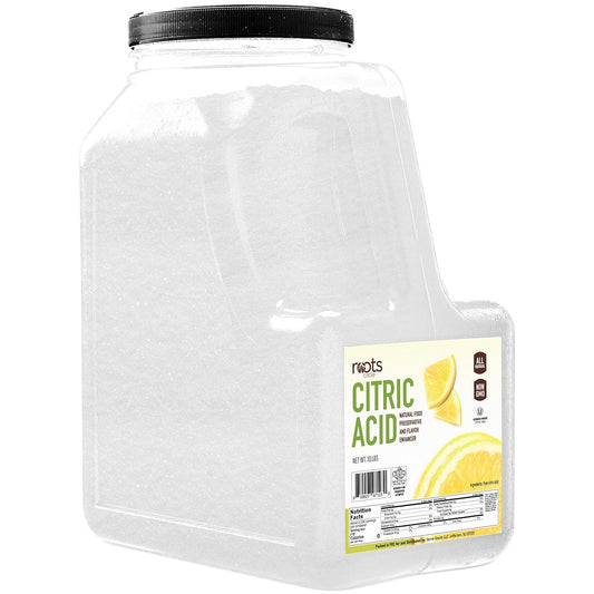 Roots Circle All-Natural Citric Acid for Cooking and Cleaning