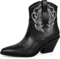 Stylish Women's Embroidered Western Cowboy Boots for All Occasions