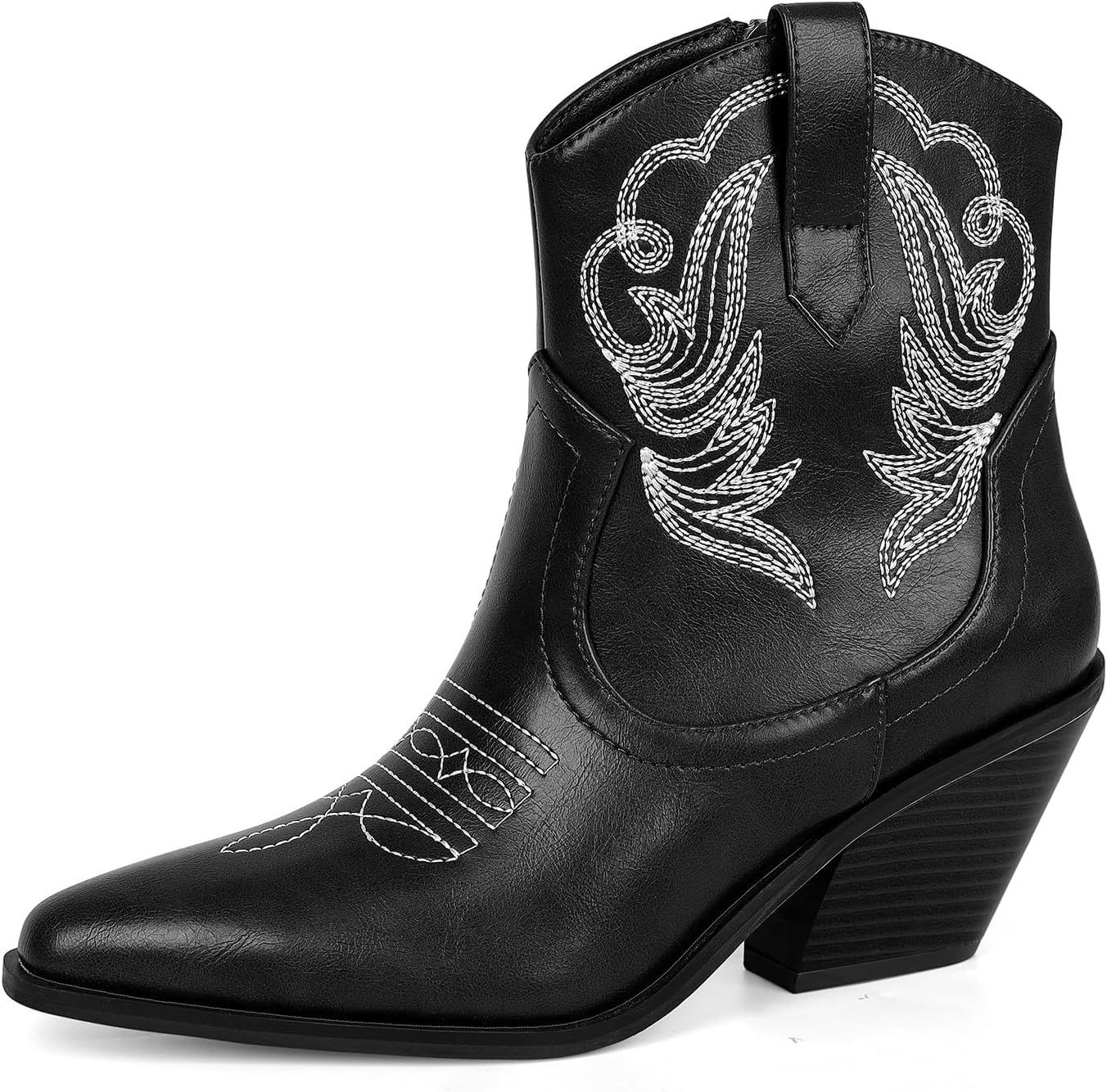Stylish Women's Embroidered Western Cowboy Boots for All Occasions