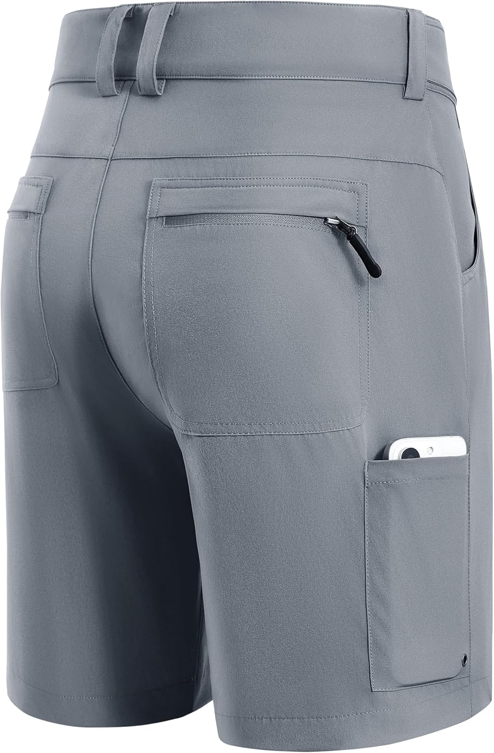 FitsT4 Sports Mens Shorts 7 Inch Inseam for Outdoor Activities