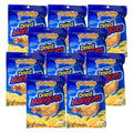 Dried Mangoes Tree Ripened 3.5 oz 10 Pack - Sweet, Snack-Sized