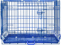 Collapsible Dog Crate for Medium Dogs 30 in - Durable Travel Cage