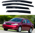 IG Window Visor for Toyota Corolla 2003-2008 - Durable Rain Guard