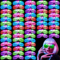 84 PCS LED Glasses for Parties - Light Up Fun in 5 Colors